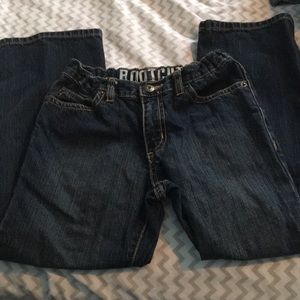 Boys size 7 husky jeans
